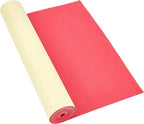 BENECREAT 1mm Thick Red Self-Adhesive EVA Foam Roll 78.7x11.8 Inch by BENECREAT