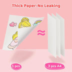 JoyCat Paint with Water Coloring Books - Image 8