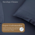 TOSMO Luxury Pillow Case Set of 2 - Image 5