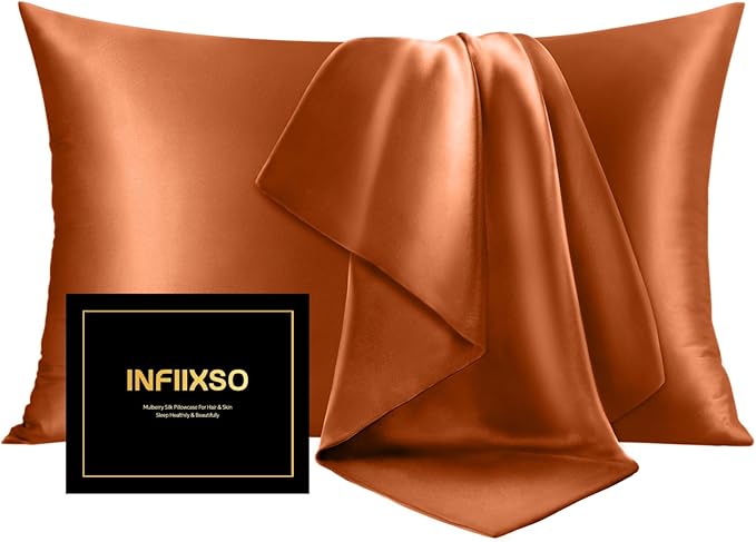 INFIIXSO Mulberry Silk Pillowcase by INFIIXSO