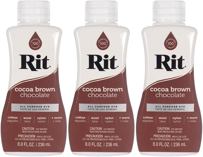 Rit Dye – 8 Oz. Liquid Fabric Dye by CraftCounty
