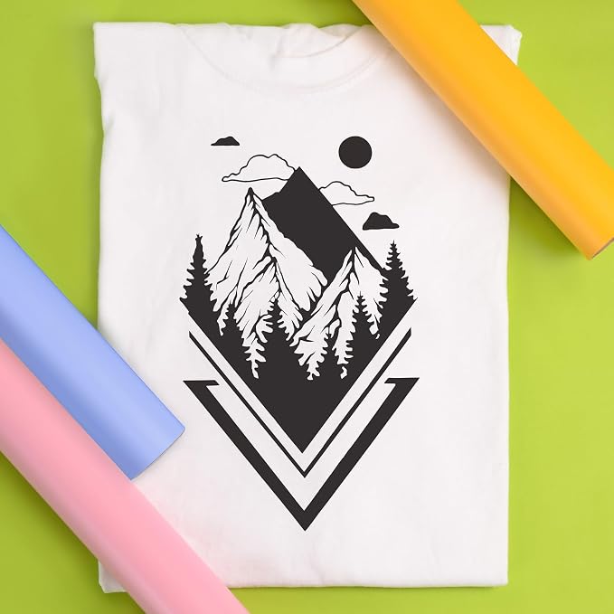 Siser EasyWeed Heat Transfer Vinyl 11.8" x 30ft Roll - Image 4