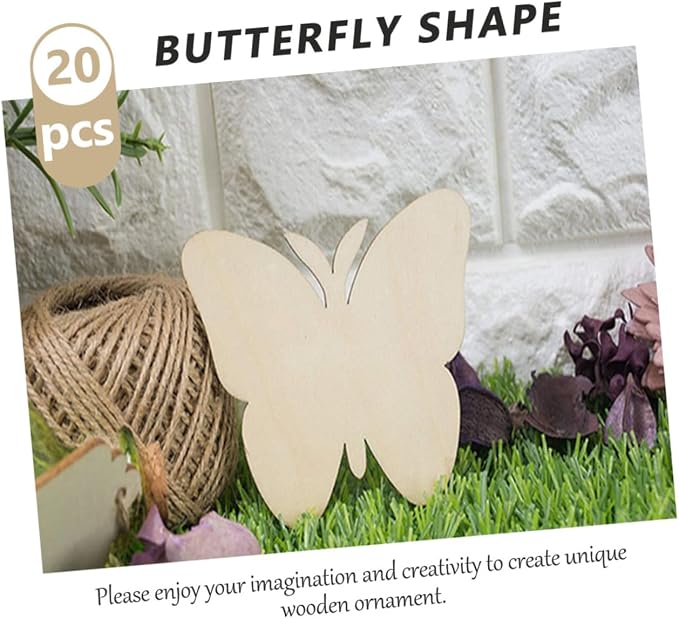Cabilock 20pcs Unfinished Solid Wood Boards - Image 2