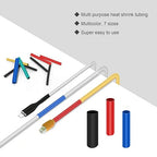 900 Pcs Wire Heat Shrink Tubing Kit, Industrial Heat-Shrink Tubing - Image 6