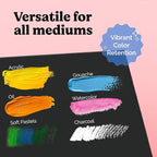 Chalkola Black Canvas for Painting - Image 4