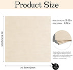 32 Pcs Basswood Sheets 12"x12"x1/8" Balsa Wood Sheet Thin Plywood Engraving - Image 2