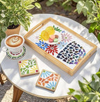 Youway Style Iridescent Glass Mosaic Tiles - Image 2