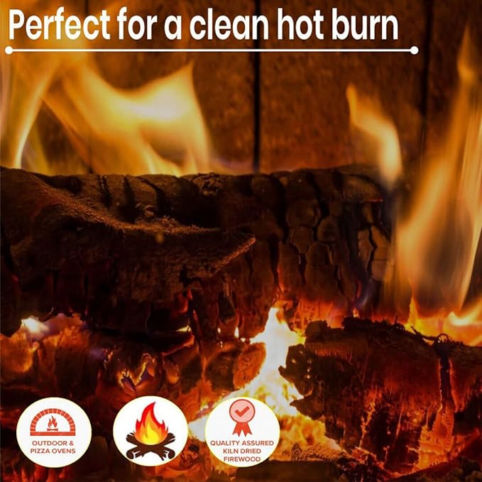 Old Potter Kiln Dried Firewood, ~1.5 Cu Ft ~ 38-45 lbs, - Image 2