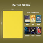 Lightning Yellow Dual Matte Card Sleeves, Katomula Card Sleeves - Image 4