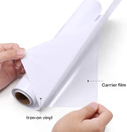 SOMOLUX HTV Matte White Iron on Vinyl Compatible - Image 3