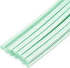 uxcell Mini Hot Glue Sticks for Glue Gun 7mm x 200mm Fresh Green 12pcs by uxcell