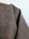NAT Leathers | Cafe Tumbled Nubuck Soft Faux Vegan Leather PU Peta Approved by NATLeathers