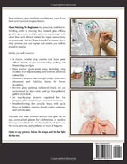 GLASS PAINTING FOR BEGINNERS: Faux Stained Glass, and Reverse Painting Made Easy - Image 2