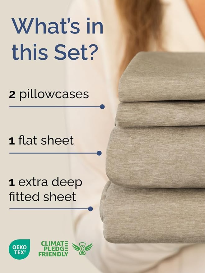 Extra Deep Queen Sheet Set - Image 2