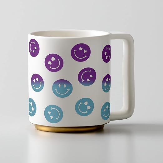 Cricut® Heat-Activated, Color-Changing Vinyl – Purple/Turquoise - Image 6