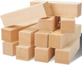 12 Pack Unfinished Basswood Carving Blocks Kit, Rectangular Wooden Blocks by YIPLED