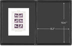 MUDOR Stamp Albums for Collectors, 1 Pockets Stamp Collection Book | 10 Sheets - Image 3