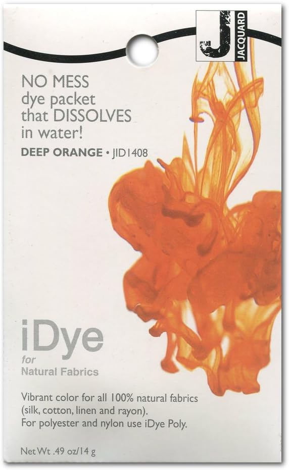 Jacquard iDye for Natural Fabrics .49 Oz by Jacquard