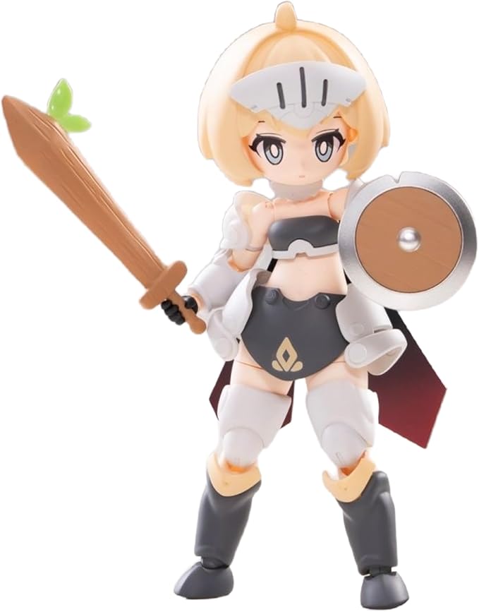 Model Kit - Isekai Ryoko No Techo Novice Swordsman Renees Brown - 5‘’, Classic by BeeRise