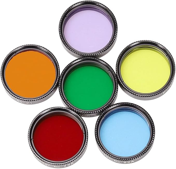 1.25" Telescope Eyepiece Filter Set Telescope Accessories Filters Kit - Image 7