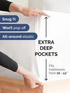 Extra Deep Cal King Sheet Set - Image 3