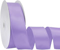 Purple 1.5 Inch 25 Yards Satin Wired Ribbon by Simplegoal