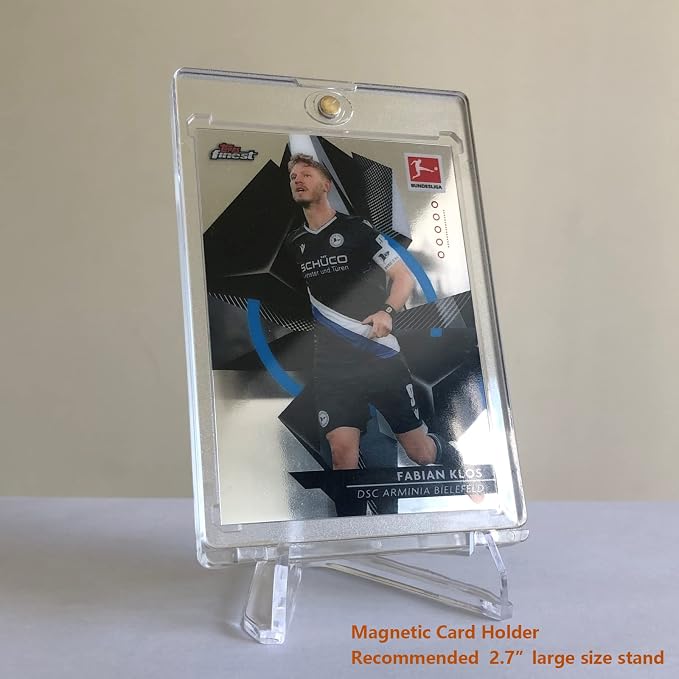 LRANFOW Thickened Acrylic Card Stands Mini Easel Holder, Sports Card Stands - Image 4
