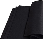 Jtnohx Color Felt, Soft Felt Sheets, 1.4mm Thick 8"x12" Handicraft Felt Fabrics - Image 4