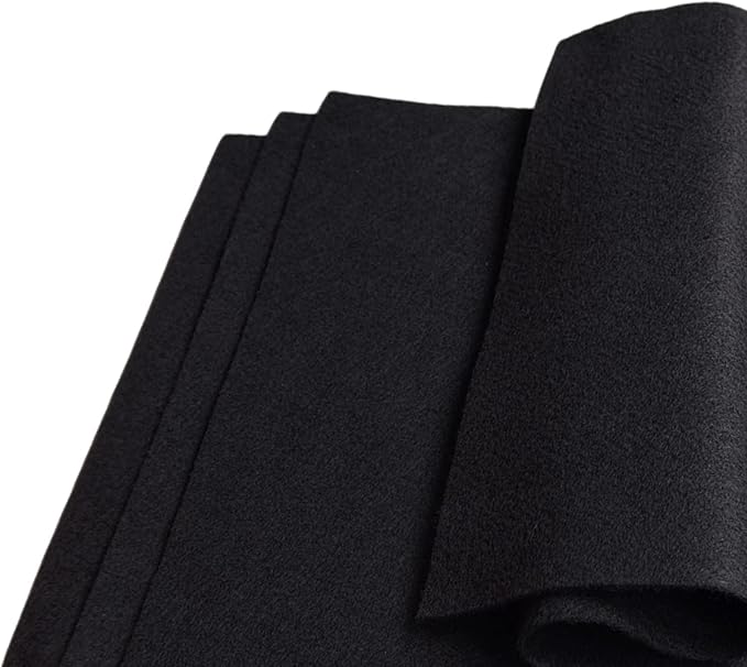 Jtnohx Color Felt, Soft Felt Sheets, 1.4mm Thick 8"x12" Handicraft Felt Fabrics - Image 4