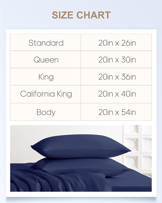 THXSILK Set of 2 100% Pure Mulberry Silk Pillowcases - Image 9