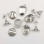 Youdiyla 60pcs Baseball Theme Charms Collection - Image 2