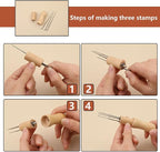 Mayboos 74 Pcs Needles Wool Felting Needles Tools Needle Felting Supplies - Image 5
