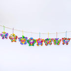 Winlyn 24 Sets Butterfly Craft Kits DIY 3D Rainbow Butterfly Ornaments - Image 9