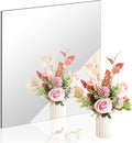 20x20 in Acrylic Mirror Sheet for Wall, 2.5mm Plastic Wall Mirror | Non Glass by DARENYI