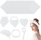 Suhine 100% Cotton Solid Bandanas Blank Bandanas Multifunctional Headband Scarf by Suhine
