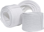 Coiling Cord, 1/4 Inch, 50 Feet, Basket Weaving by CraftCounty