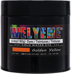 Cold Water Dye, Tie Dye Powder, Fabric Dye Powder by WELYEME