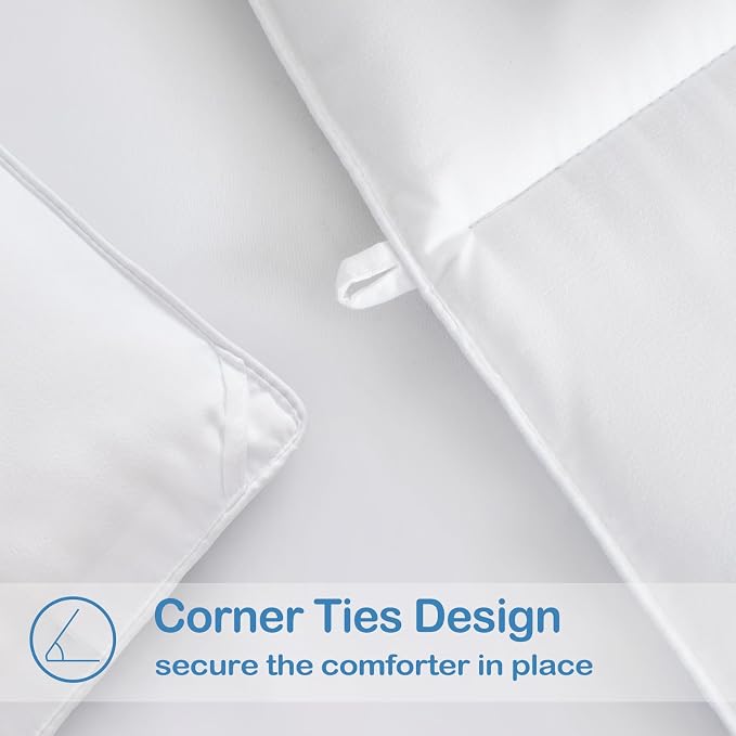 EASELAND California King Down Alternative Comforter - Image 6