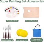 ESRICH 141PCS Deluxe Artist Painting Set, Painting Supplies - Image 6