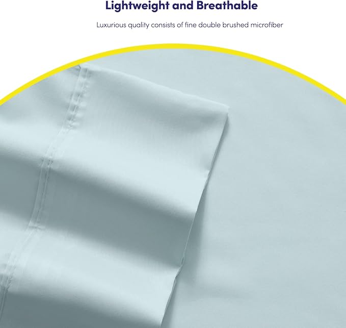 Cal King Size Bed Sheets - Image 6