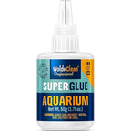 WoldoClean Aquarium Super Glue Gel 50g Fish Safe by WoldoClean
