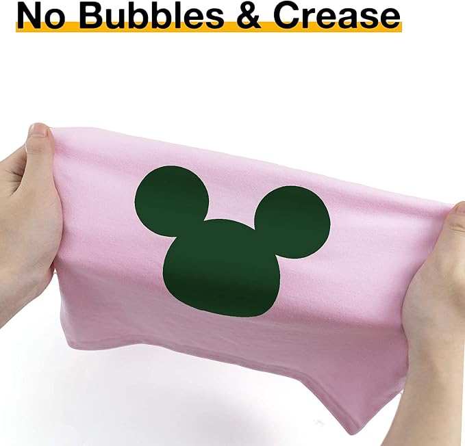 HTVRONT Heat Transfer Vinyl Dark Green HTV Rolls, Heat Transfer Vinyl - Image 5