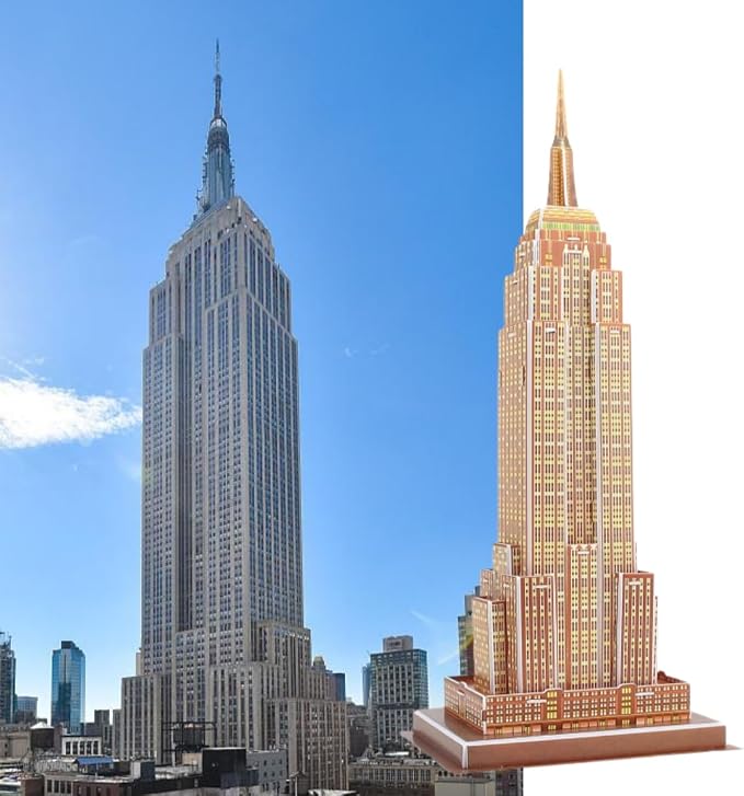 Architecture World Famous of 3D Puzzle.Build Your Own Collection of 17 Global - Image 7