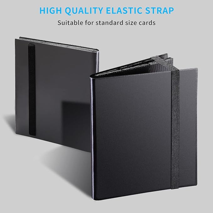 Card Binder, 360 Pockets Upgraded Trading Card Binders, Cards Collection Binder - Image 4