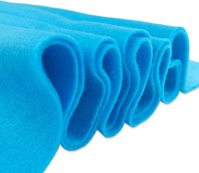 Jtnohx Color Felt, 1 Square Yard Felt Fabric, 1.4mm Thickness Flexible Craft by Jtnohx