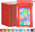 JETMORE 300 Pcs Mylar Bags, Smell Proof Bags Foil Pouch, Holographic Resealable by Jetmore