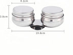 1 Set Stainless Steel Art Oil Pot - Image 2