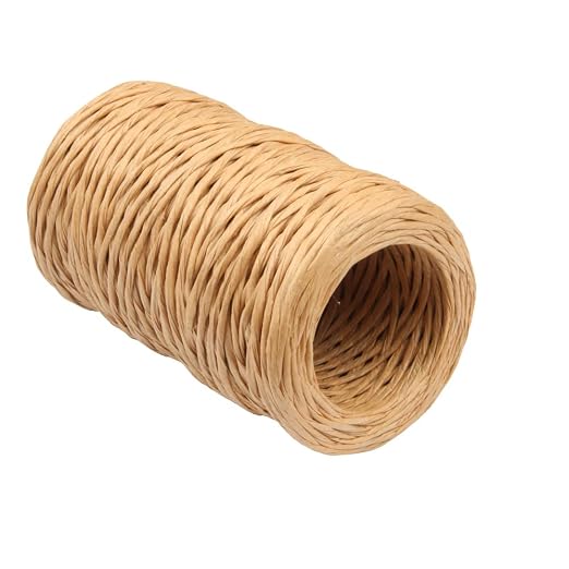 Floral Wire, Rustic Paper Wrapped Metal Wire 14 Gauge 164 Feet | Bind Wire Twine - Image 2