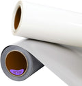 RENLITONG White and Gray Heat Transfer Vinyl by RENLITONG