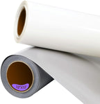 RENLITONG White and Gray Heat Transfer Vinyl by RENLITONG